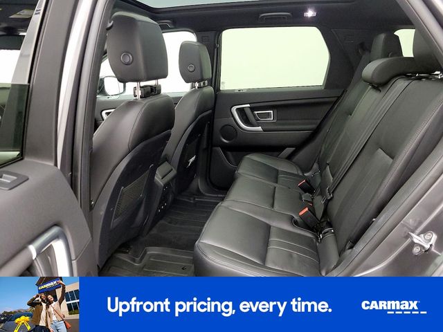 2019 Land Rover Discovery Sport HSE