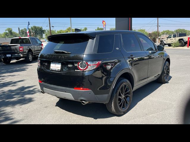 2019 Land Rover Discovery Sport HSE