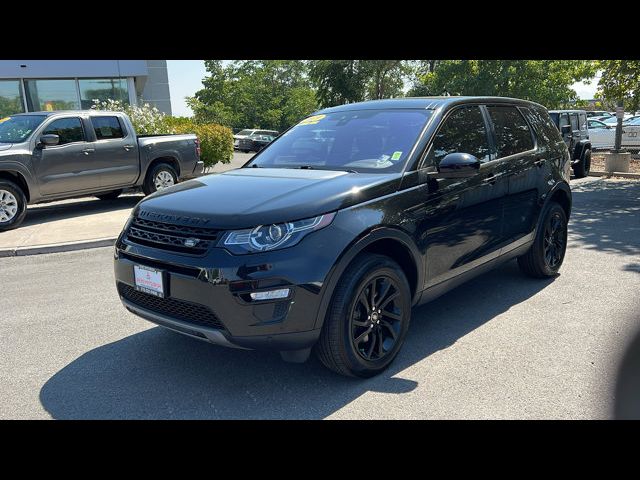 2019 Land Rover Discovery Sport HSE