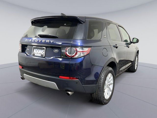 2019 Land Rover Discovery Sport 