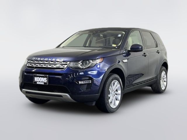 2019 Land Rover Discovery Sport 