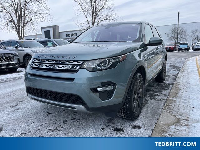 2019 Land Rover Discovery Sport HSE