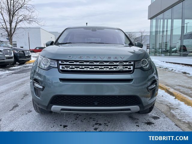 2019 Land Rover Discovery Sport HSE