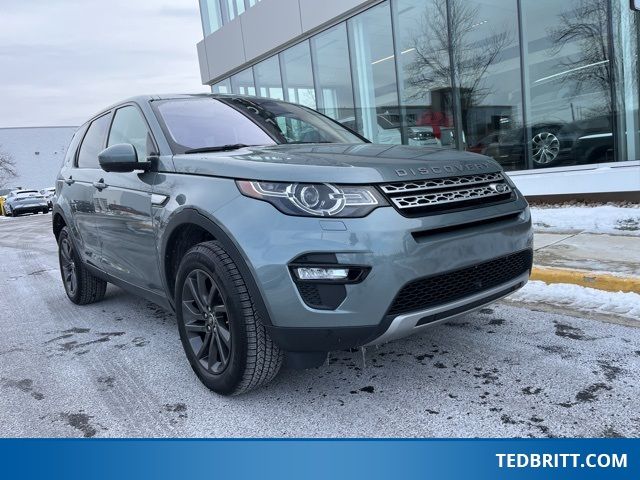 2019 Land Rover Discovery Sport HSE