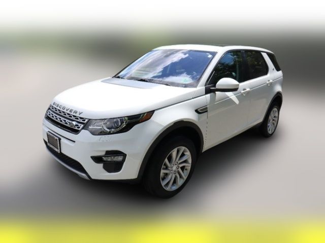 2019 Land Rover Discovery Sport HSE