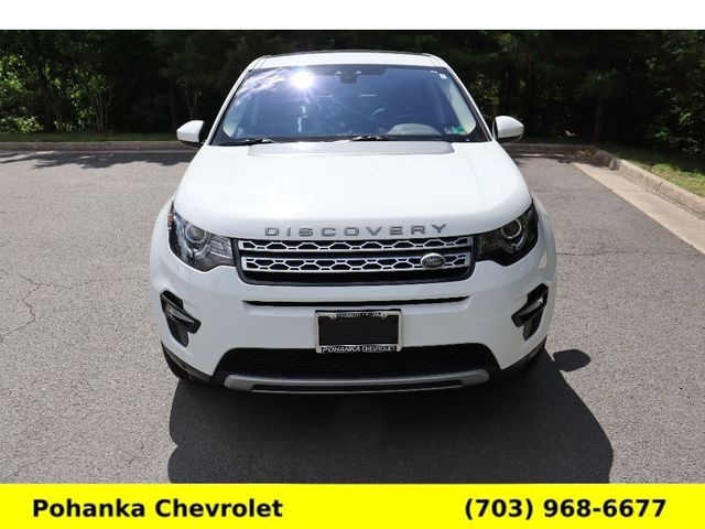 2019 Land Rover Discovery Sport HSE