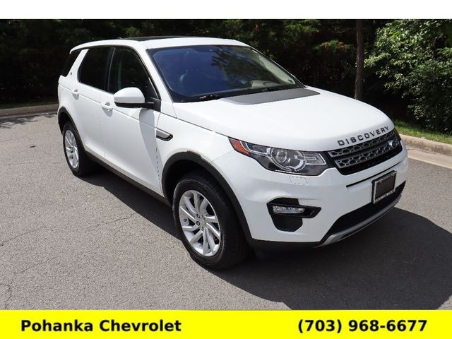 2019 Land Rover Discovery Sport HSE