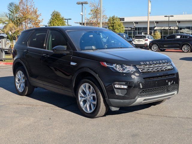 2019 Land Rover Discovery Sport HSE