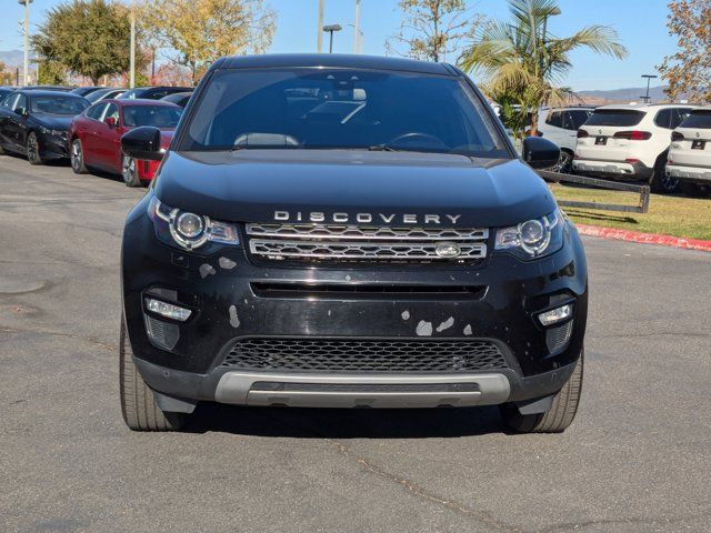 2019 Land Rover Discovery Sport HSE