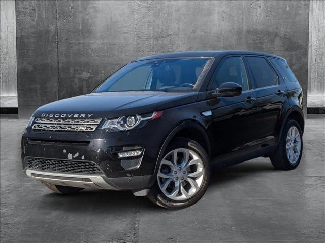 2019 Land Rover Discovery Sport HSE