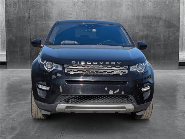 2019 Land Rover Discovery Sport HSE