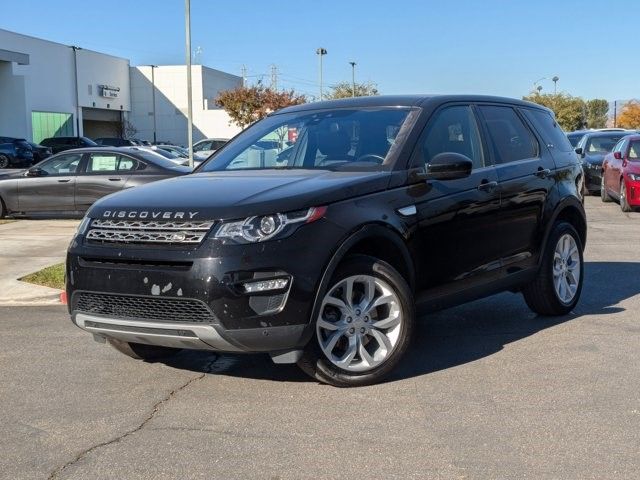 2019 Land Rover Discovery Sport HSE