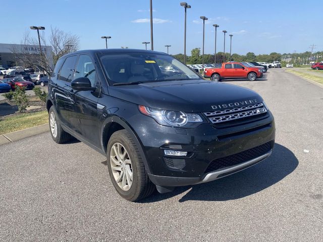 2019 Land Rover Discovery Sport HSE