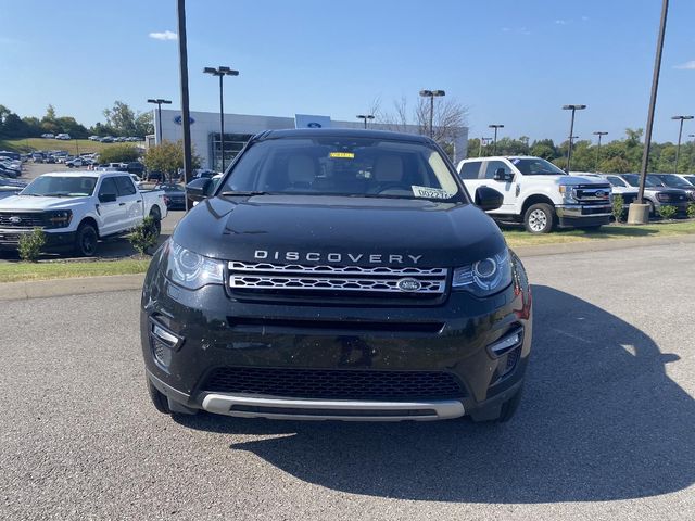 2019 Land Rover Discovery Sport HSE