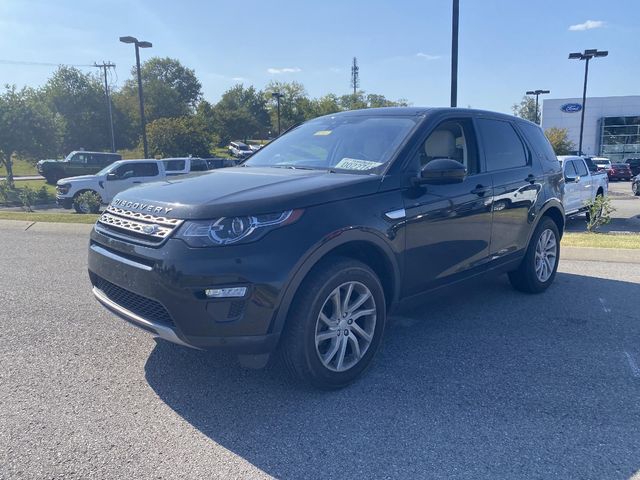 2019 Land Rover Discovery Sport HSE