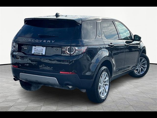 2019 Land Rover Discovery Sport HSE