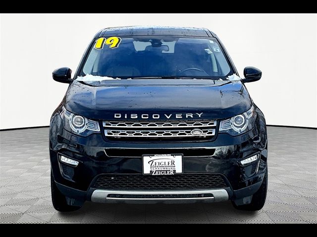 2019 Land Rover Discovery Sport HSE