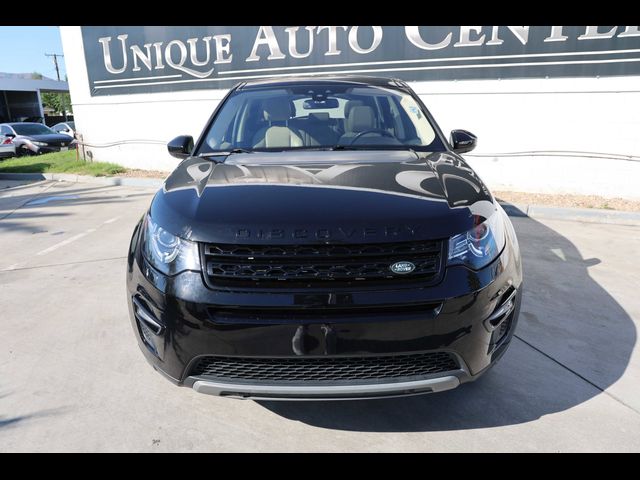 2019 Land Rover Discovery Sport HSE