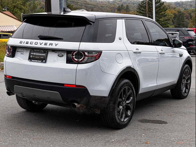 2019 Land Rover Discovery Sport HSE