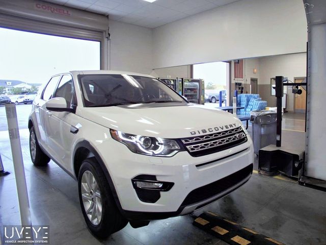 2019 Land Rover Discovery Sport HSE