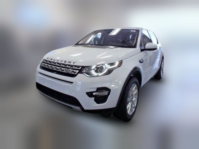 2019 Land Rover Discovery Sport HSE