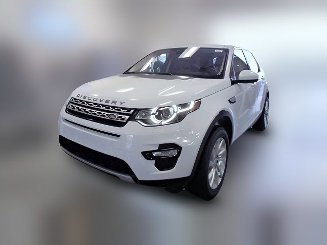 2019 Land Rover Discovery Sport HSE