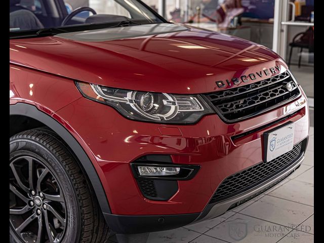 2019 Land Rover Discovery Sport HSE