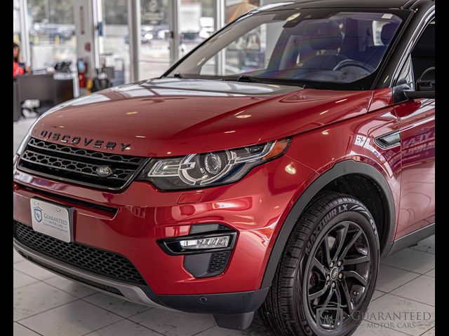 2019 Land Rover Discovery Sport HSE