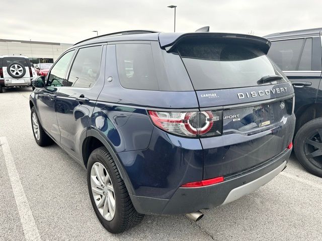 2019 Land Rover Discovery Sport HSE