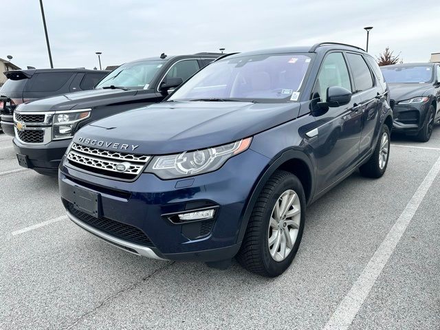 2019 Land Rover Discovery Sport HSE