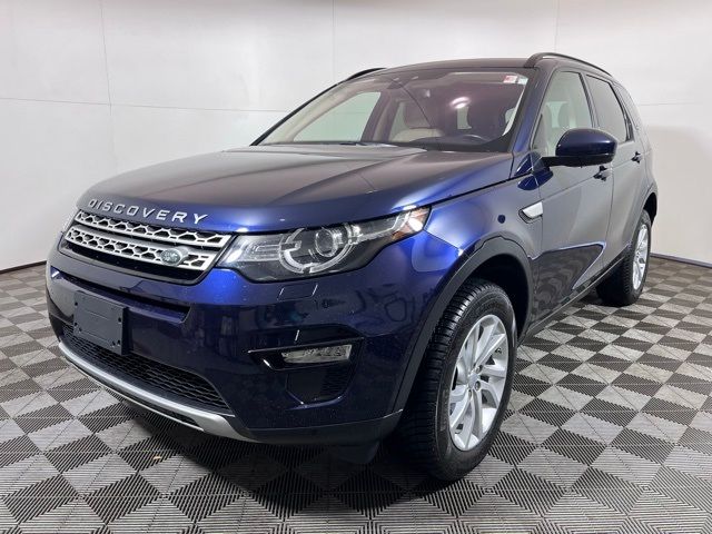 2019 Land Rover Discovery Sport HSE