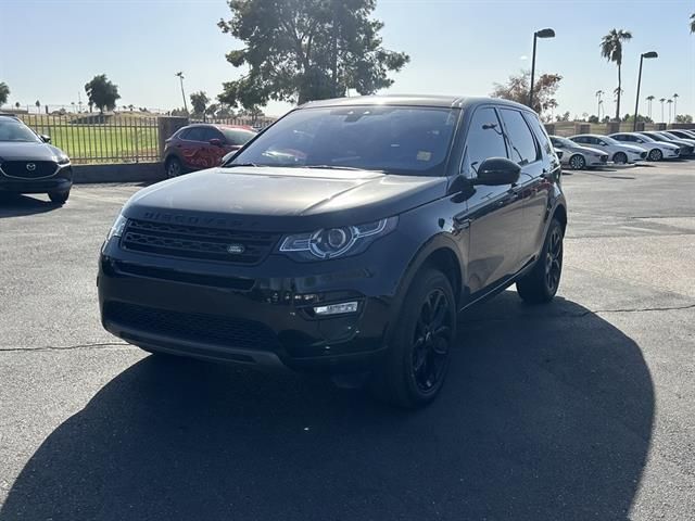 2019 Land Rover Discovery Sport HSE