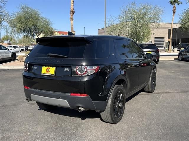 2019 Land Rover Discovery Sport HSE