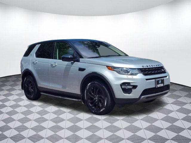 2019 Land Rover Discovery Sport HSE