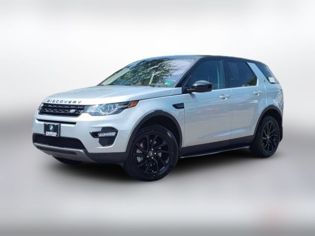 2019 Land Rover Discovery Sport HSE