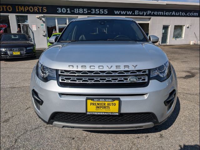 2019 Land Rover Discovery Sport HSE