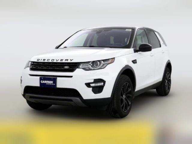 2019 Land Rover Discovery Sport HSE