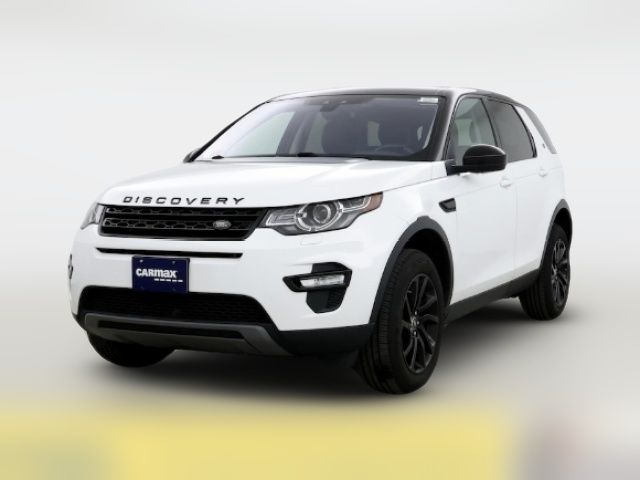 2019 Land Rover Discovery Sport HSE