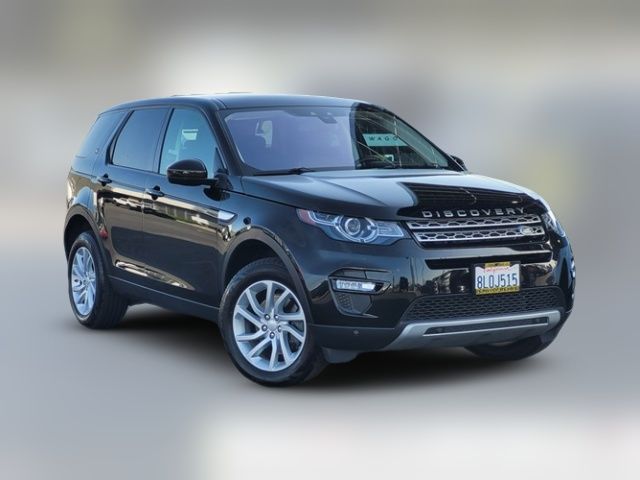 2019 Land Rover Discovery Sport HSE