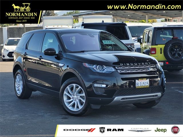 2019 Land Rover Discovery Sport HSE