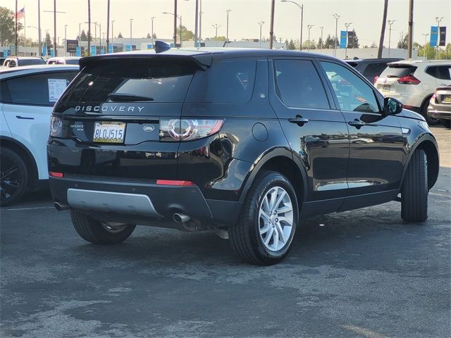 2019 Land Rover Discovery Sport HSE