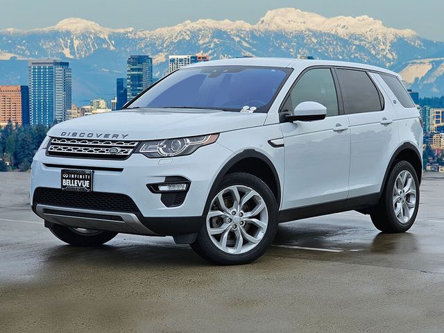 2019 Land Rover Discovery Sport HSE