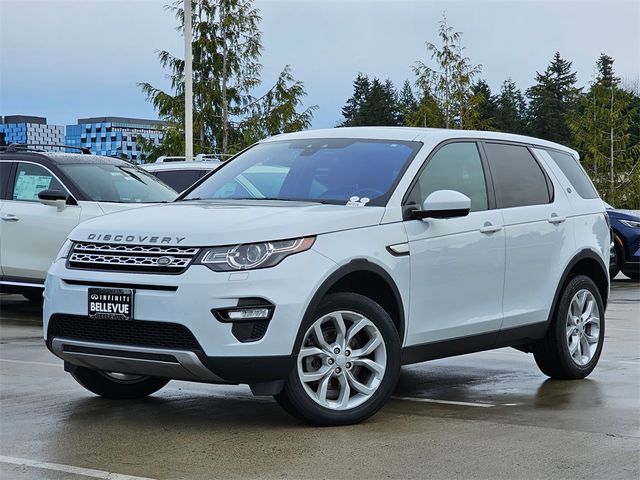 2019 Land Rover Discovery Sport HSE