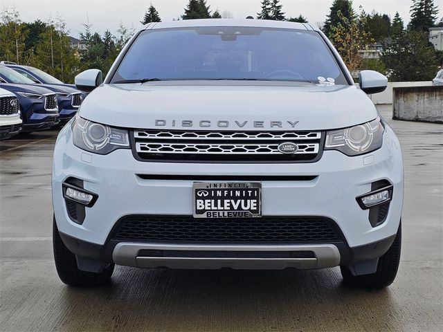 2019 Land Rover Discovery Sport HSE