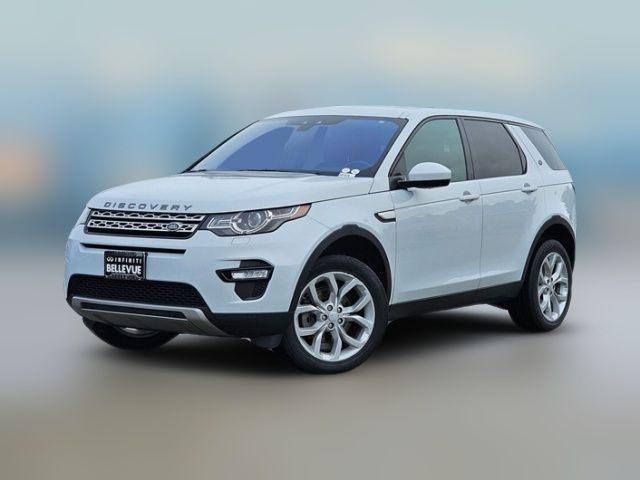 2019 Land Rover Discovery Sport HSE