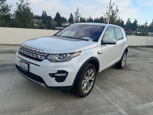 2019 Land Rover Discovery Sport HSE