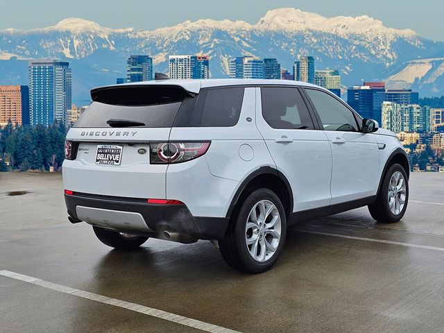 2019 Land Rover Discovery Sport HSE