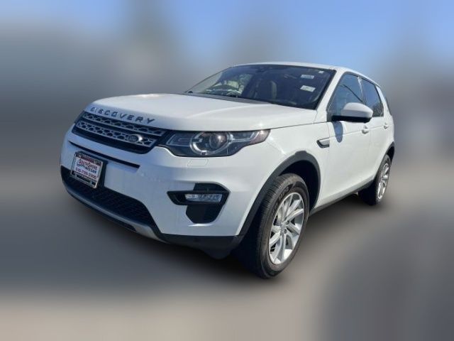 2019 Land Rover Discovery Sport HSE