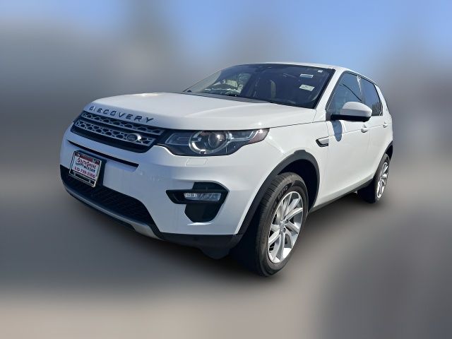 2019 Land Rover Discovery Sport HSE