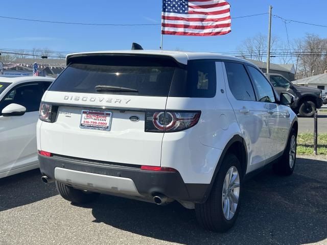 2019 Land Rover Discovery Sport HSE